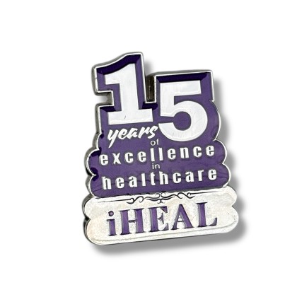 Custom Metal Pin – Tie Pin, Collar Pin, Chest Pin with Deboss or Epoxy Finish